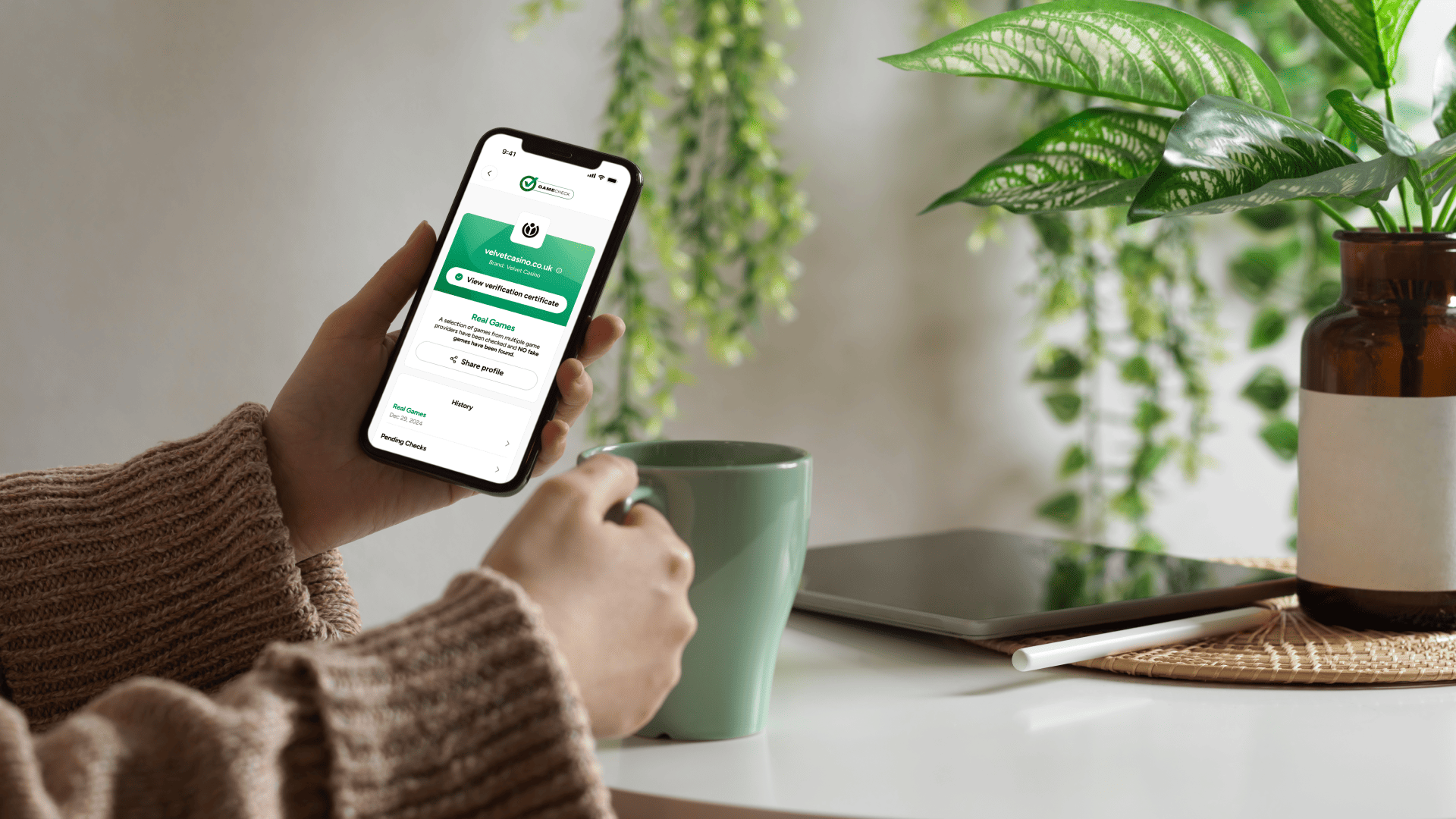 O aplicativo Gamecheck te protege.